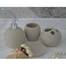 Chinese manufactory best price home hotel toilet bath accessory plastic bathroom set